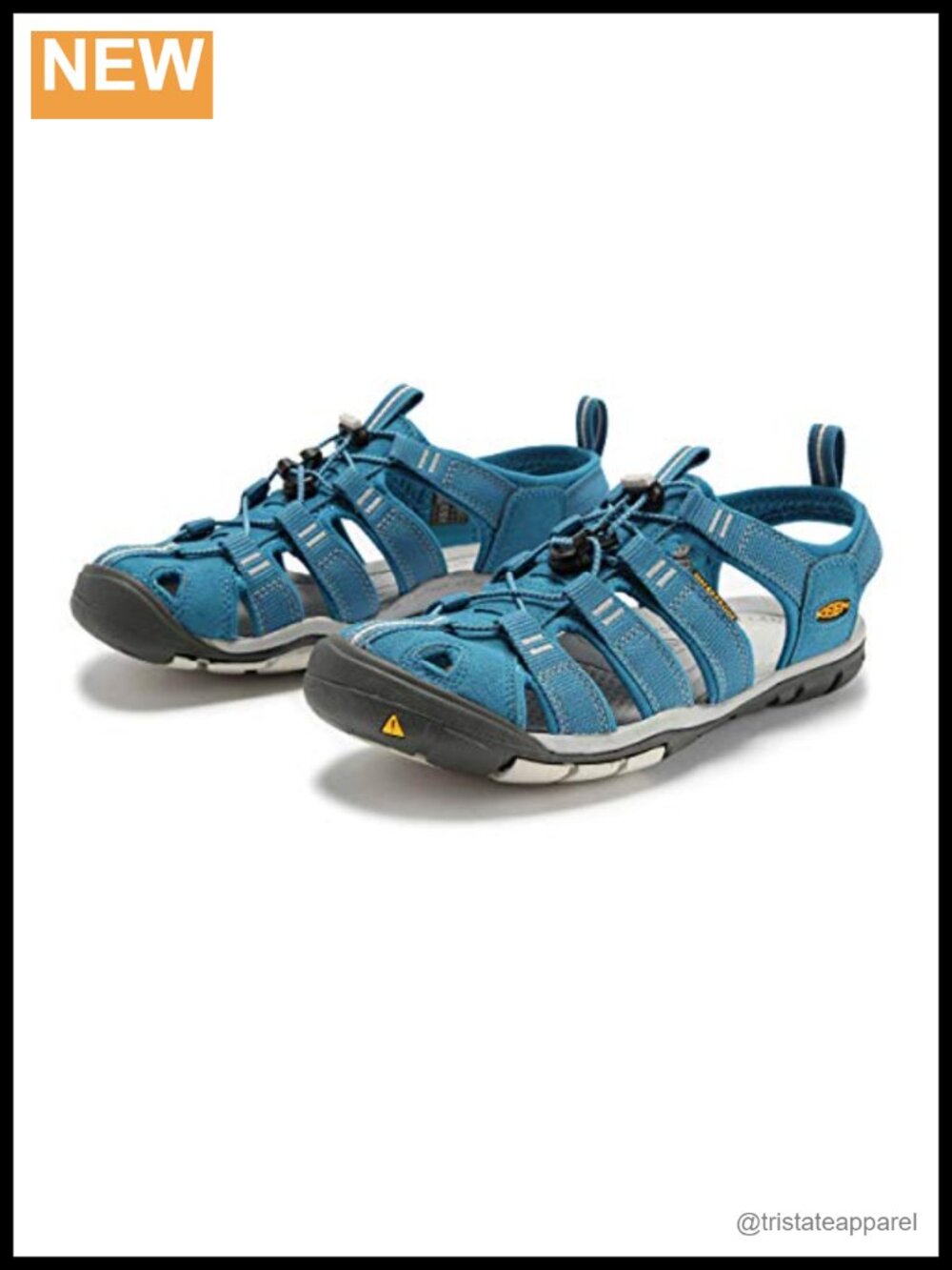 KEEN Clearwater CNX Lightweight Sport Sandals Water Resistant Bungee